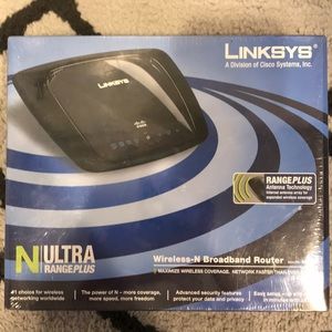 Linksys Wireless-N Broadband Router